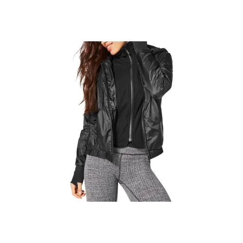 Stone GlydeScuba Long jackets Coats Women's Black