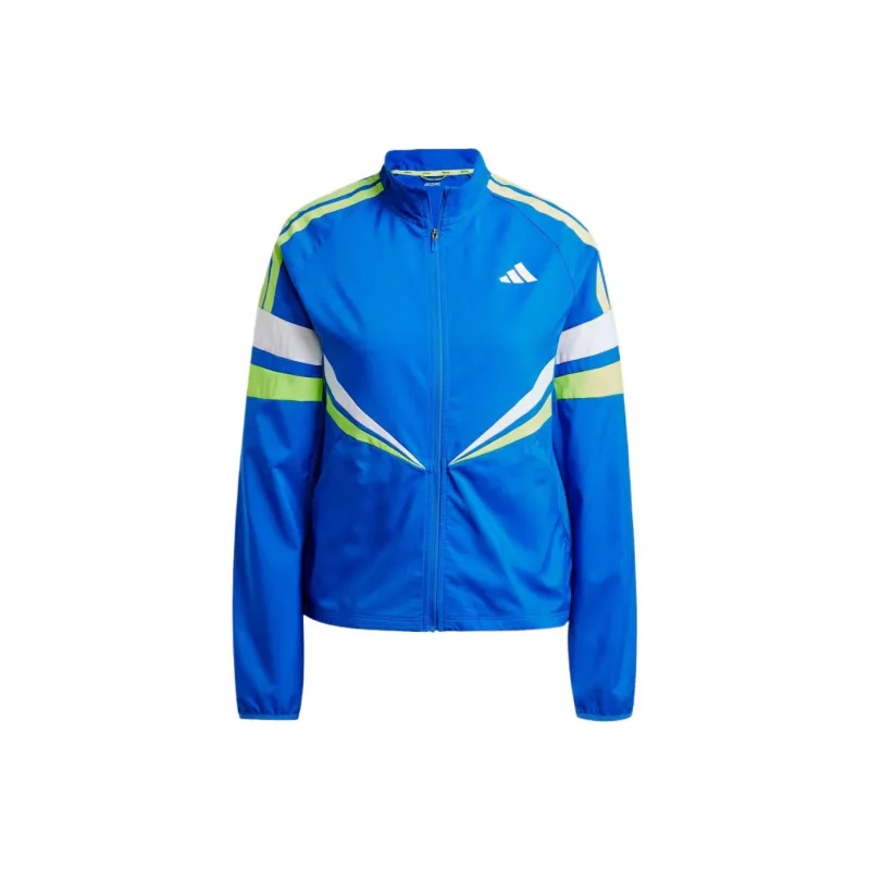 Adidas Adizero Jackets Coats Women's Blue-0