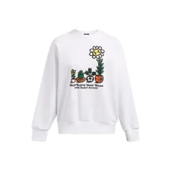 Under Armour Icon Sweatshirt Women's White