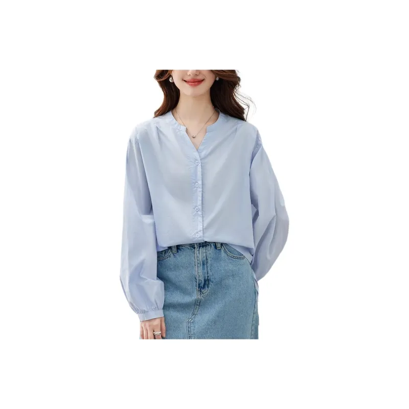 ONE SHALLOW Shirts Women's-0