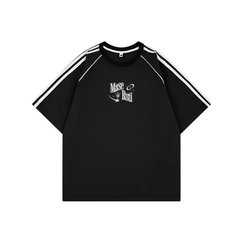 Maserati Drop Shoulder Sleeve T Shirt Women's-0