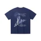 Navy Blue (White Blue Floral)