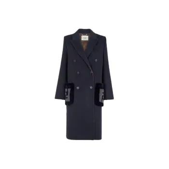 FENDI Coats Women's Blue