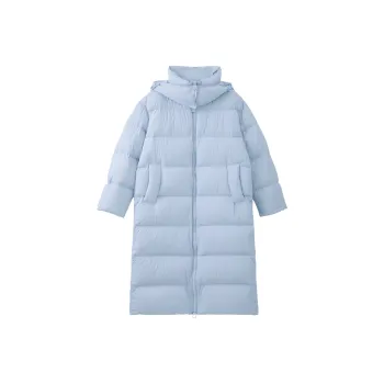 Fstudio Fall And Winter Hungarian 90 White Goose Down Long Down Jacket Coat Women's