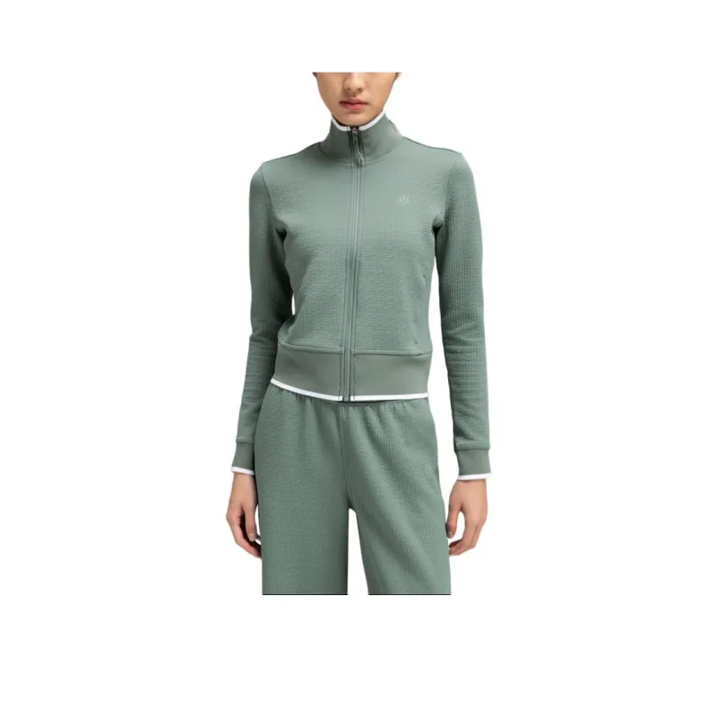 Lululemon Textured Track Jacket Jackets Coats Women's-8