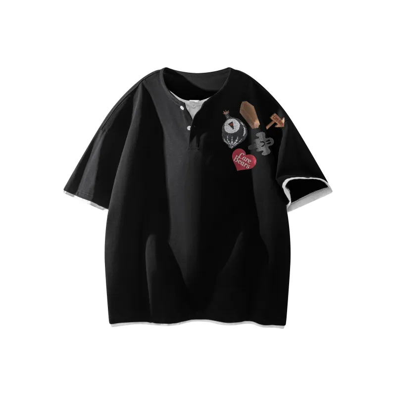 CAREBEARS T Shirts Unisex-5