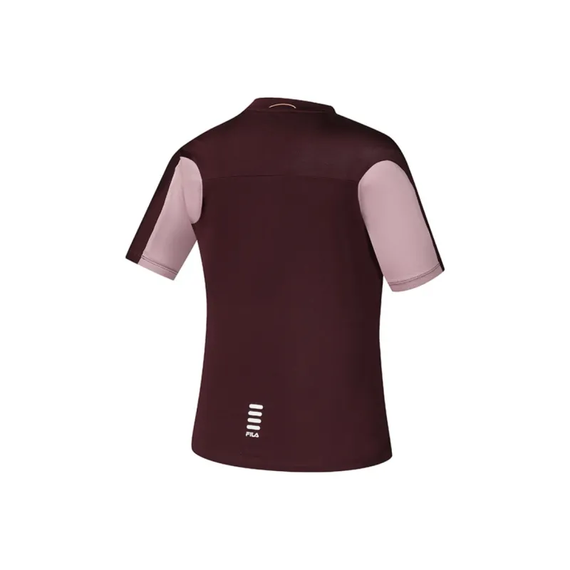 FILA CYCLING T Shirt Women's Lilac PR-1