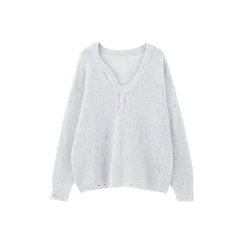 RUNTOTHEFUTURE Knitwear Women's Gray Purple