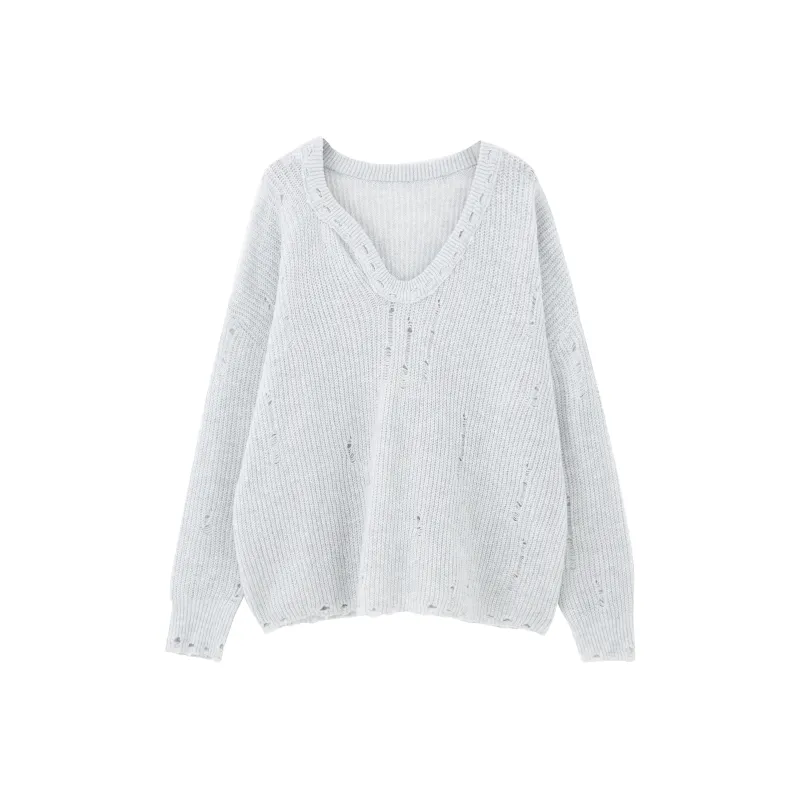 RUNTOTHEFUTURE Knitwear Women's Gray Purple-0