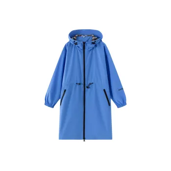 Burberry Trench Coat Unisex Sky Blue