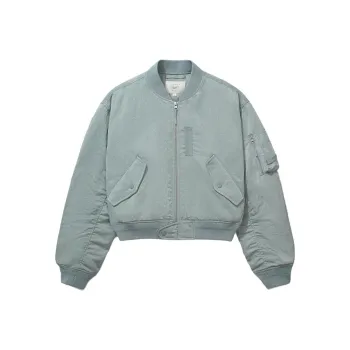 COVERNAT Jackets & Coats Women's Light Blue
