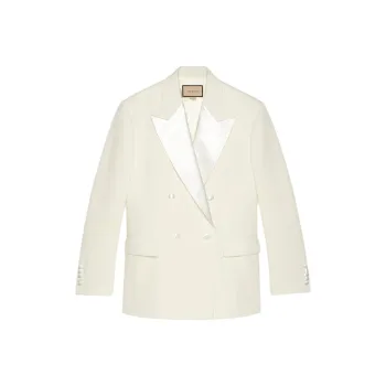 GUCCI Double breasted Wool Blazer