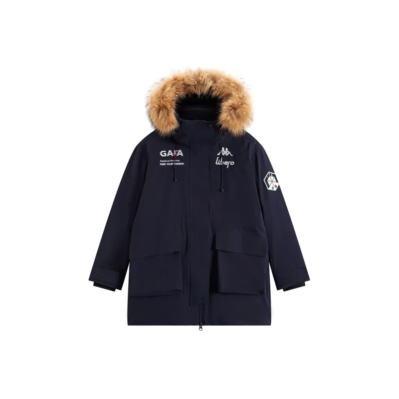 Kappa Down Jacket Women's White-2