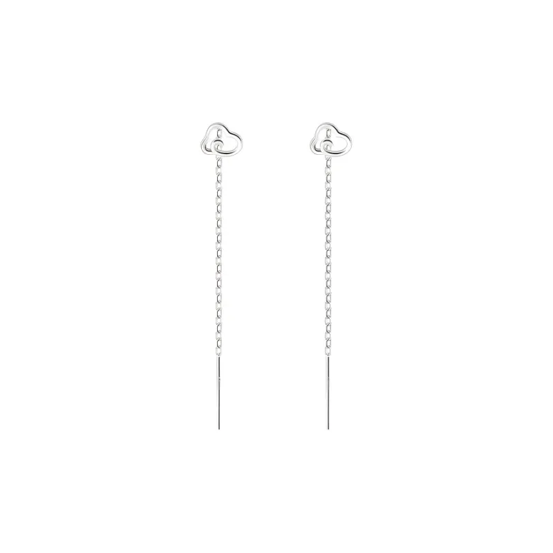 Daisy Dream 999 Fine Silver Earrings Women's-0