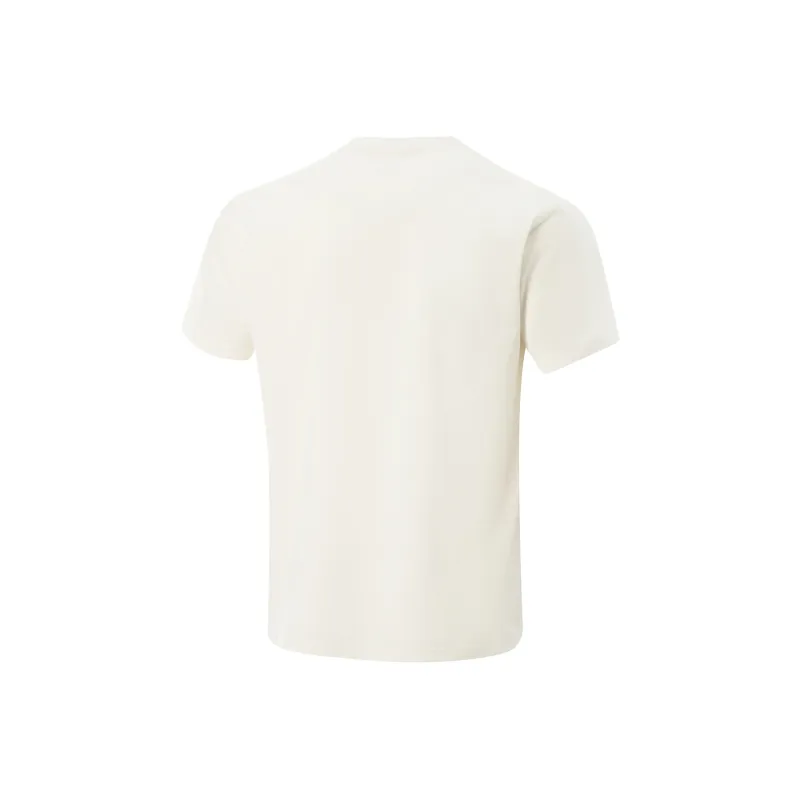 LiNing x LEAGUE OF LEGENDS Sports Life Collection T Shirt Men's Ecru-1