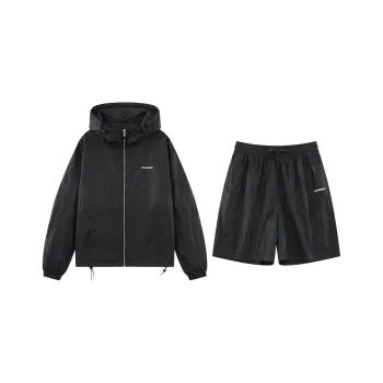 GOLFCROSS Casual Sportswear Unisex Black