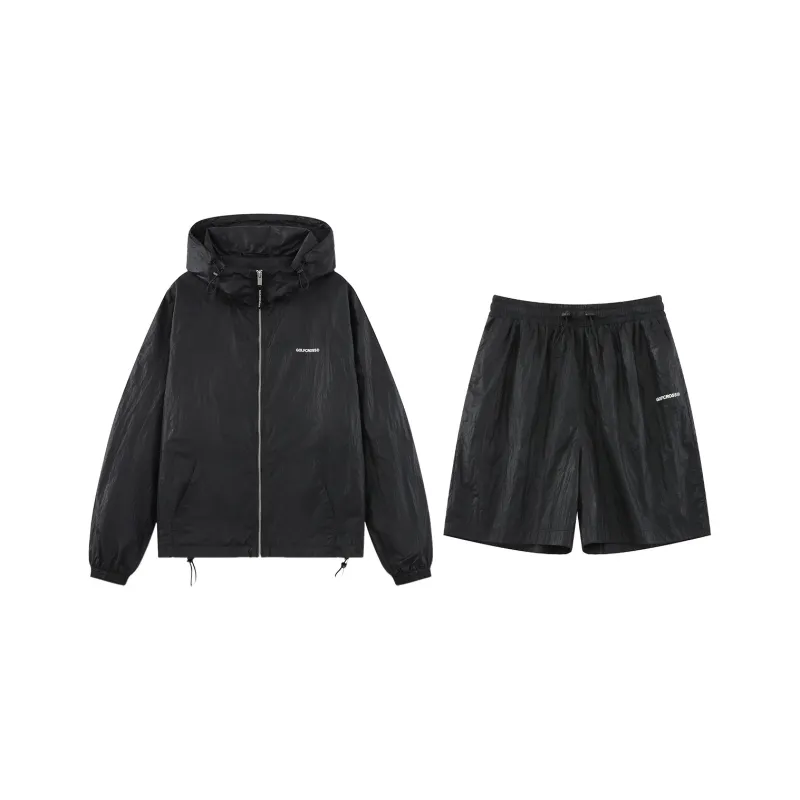 GOLFCROSS Casual Sportswear Unisex Black-0