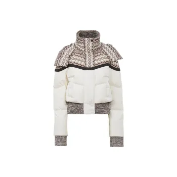 Chloé Printed Puffer Jacket
