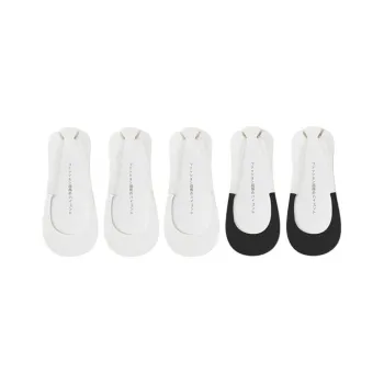 Urban Beauty No Show Socks Women's 5 Pack