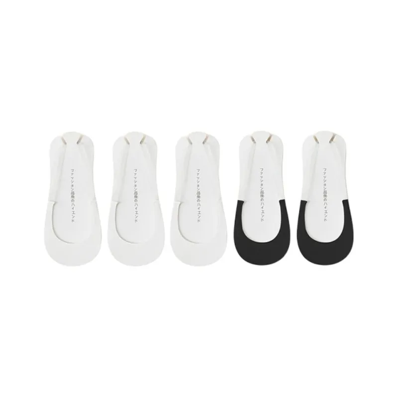 Urban Beauty No Show Socks Women's 5 Pack-20