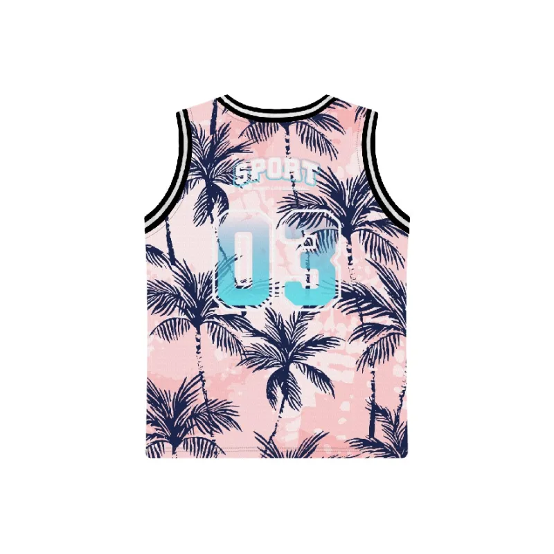 FireMonkey Basketball Jersey Unisex-1