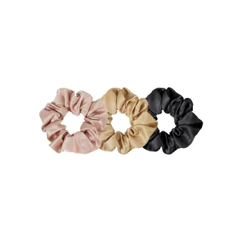 GOODY FASHION NOW Faux Silk Rubber Band Hair Tie Women's