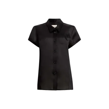 KHAITE Keefe Shirt
