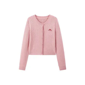 LEDIN Knitwear Women's Soft Touch Pink