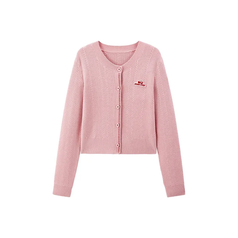 LEDIN Knitwear Women's Soft Touch Pink-0