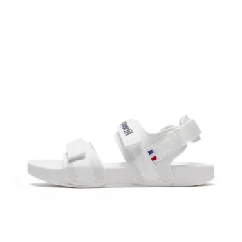 Le Coq Sportif French Rooster Beach Sandals Unisex White