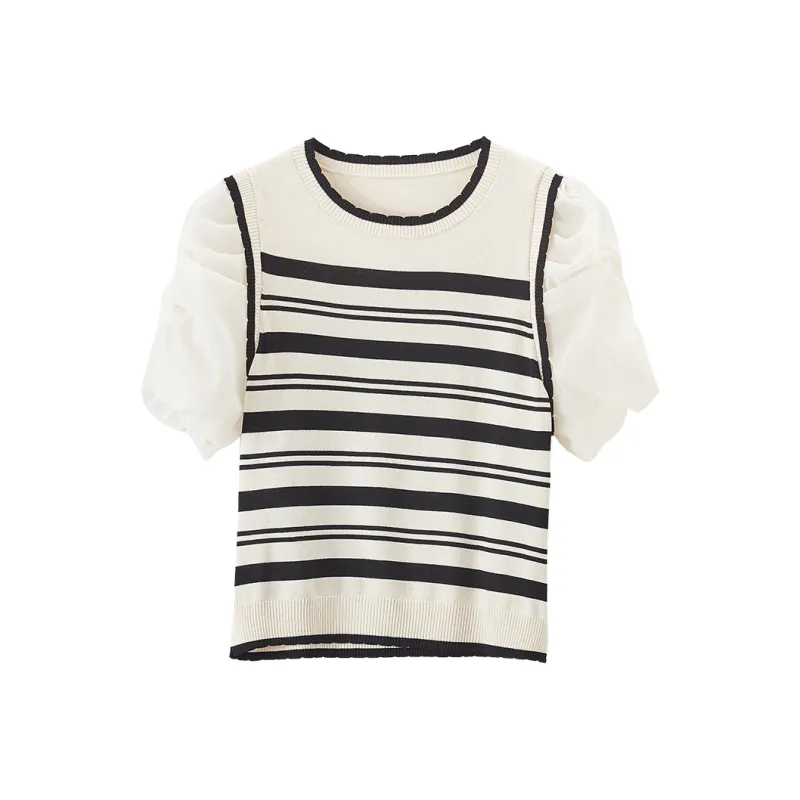 XIANGYING Knitwear Women's Beige-0