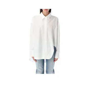 The Attico Shirts Women's White