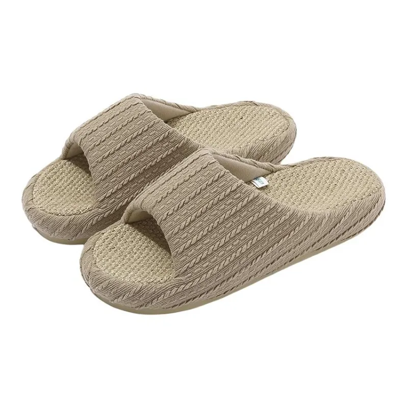 An Shangfen Home Slippers White-5