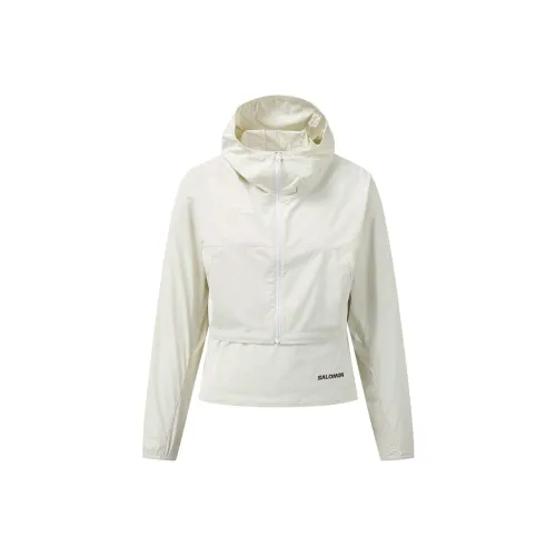 SALOMON Aerotec Jacket Women's Ecru