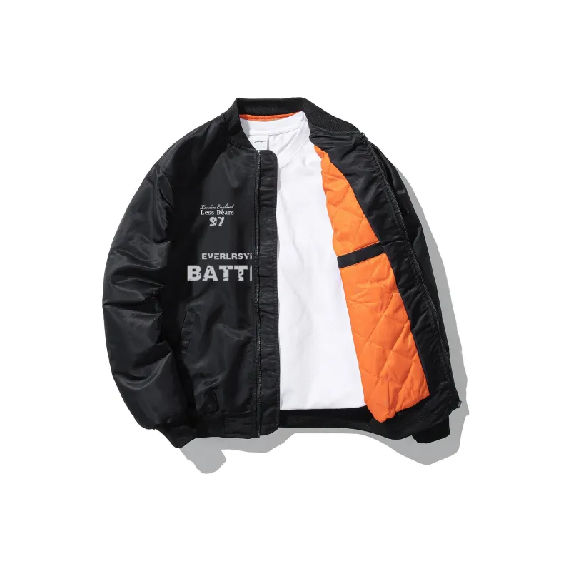 LESS BEARS Jackets & Coats For Fall And Winter Unisex-4