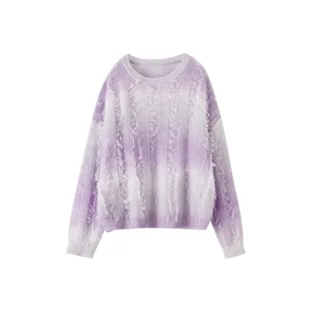 XIANGYING Knitwear Women's Purple