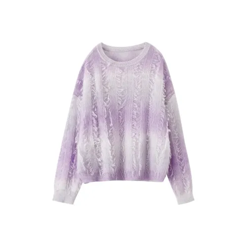 XIANGYING Knitwear Women's Purple