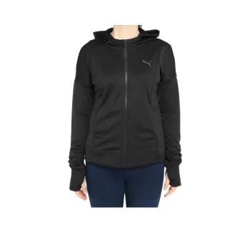 PUMA Jackets & Coats Women's Black