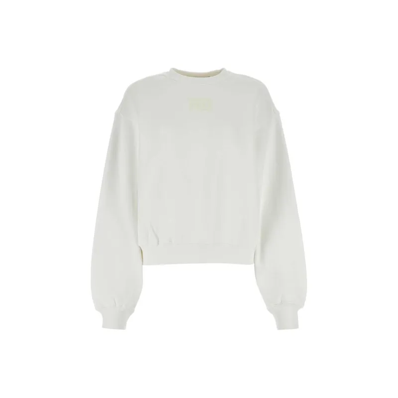 Alexander Wang Essential Terry Crewneck Sweatshirt-0