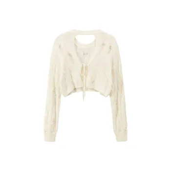 CHUU Knitwear Women's White