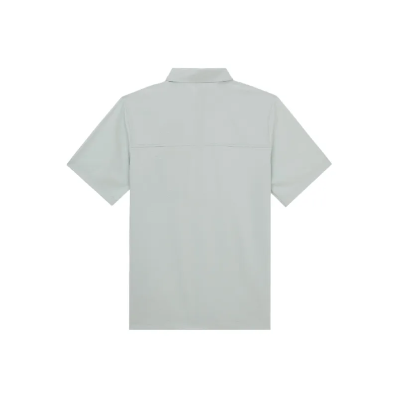 THE NORTH FACE Polo Shirt Unisex Gray-1