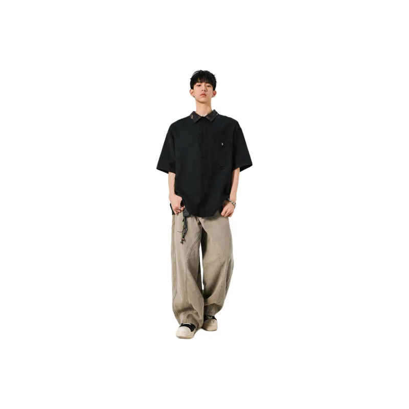 RASHOMONG Shirts Unisex-5
