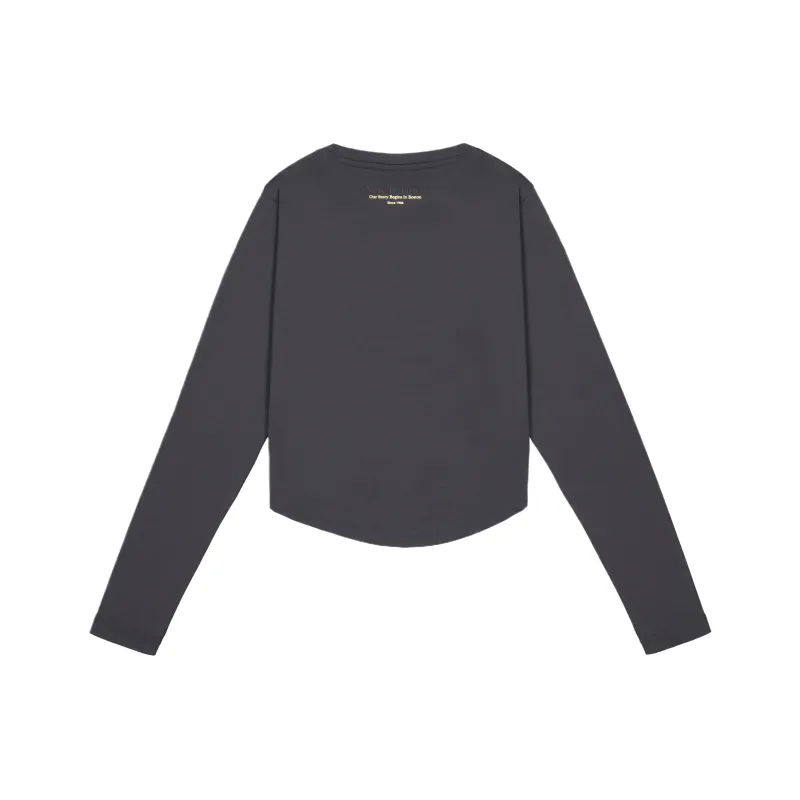 New Balance Regular T Shirt Women's Dark Blue-1