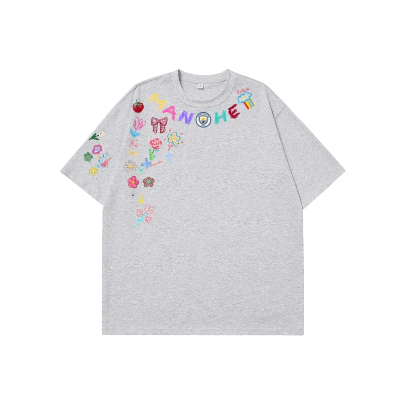 Manchester City F.C. T Shirt Unisex-20