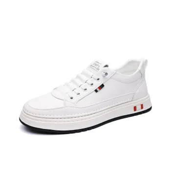 POPULAR ROUSE PR Low Top Skateboard Shoes Men's