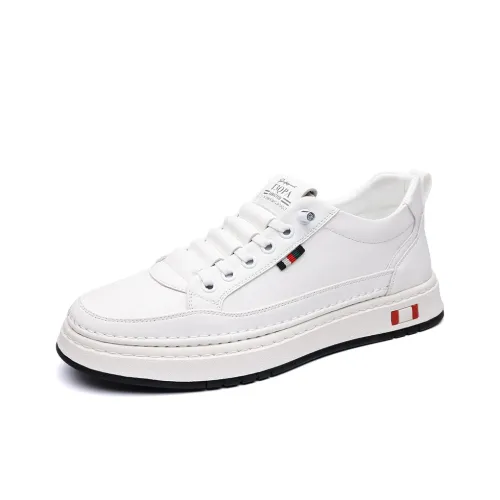 POPULAR ROUSE PR Low Top Skateboard Shoes Men's
