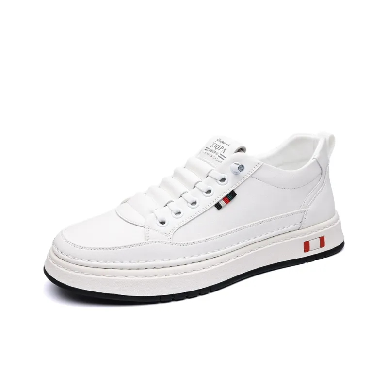 POPULAR ROUSE PR Low Top Skateboard Shoes Men's-0
