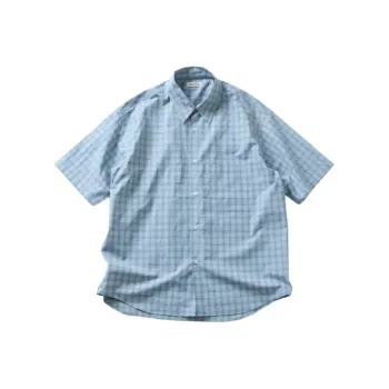 FREAK'S STORE SS25 Shirt Unisex Sax Blue