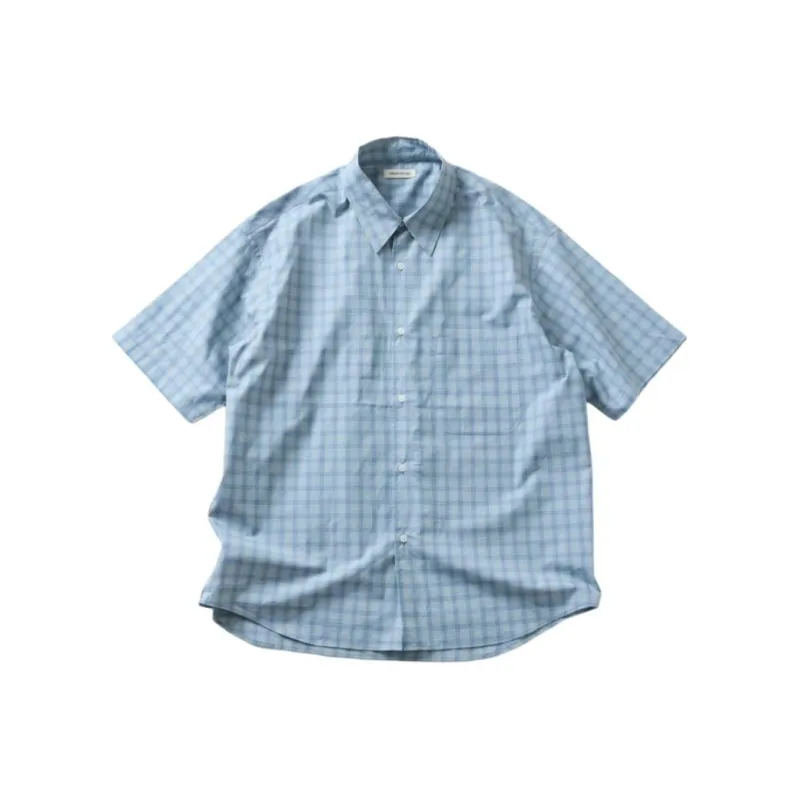 FREAK'S STORE SS25 Shirt Unisex Sax Blue-0