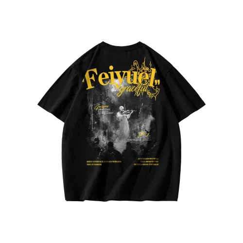 Feiyue T Shirts Unisex